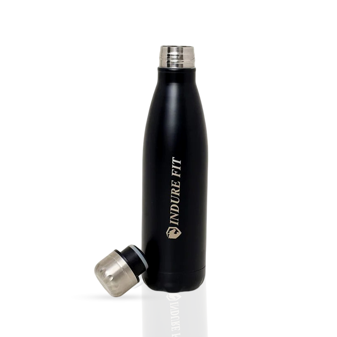 Black Stainless Steel Bottle