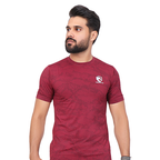 IF- Core Fit Tee Maroon