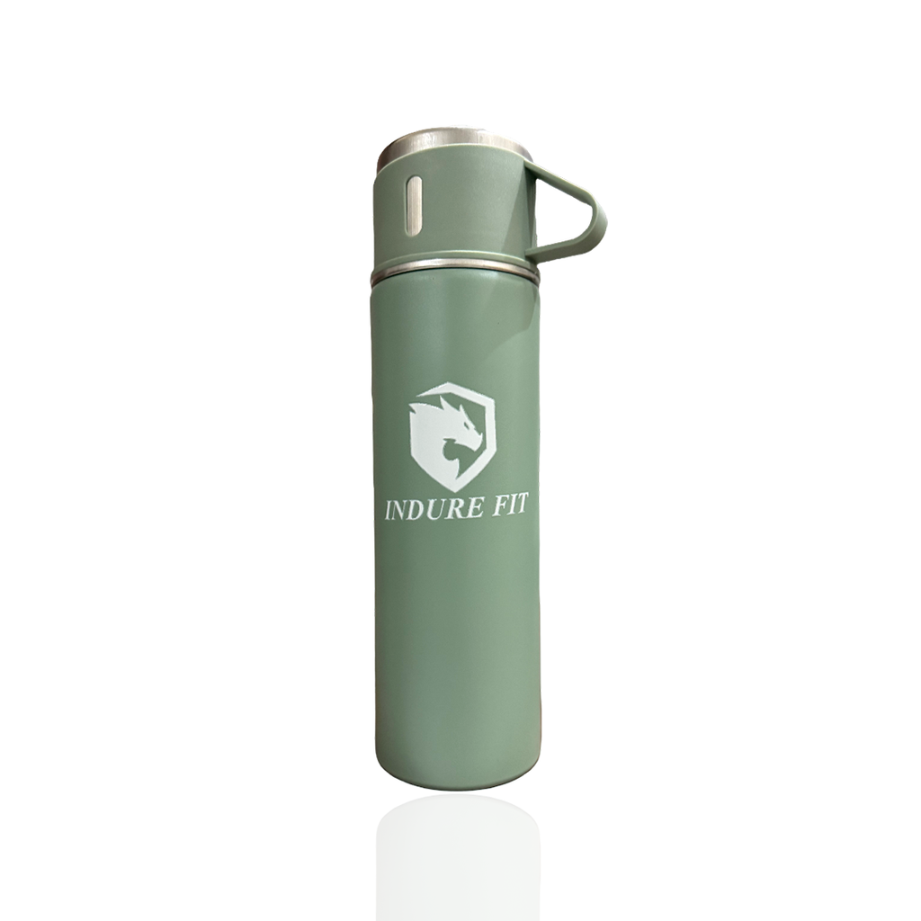 Premium insulated water bottle set