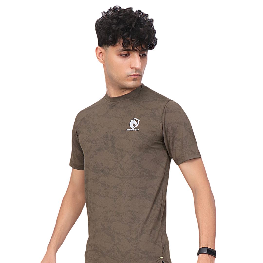IF- Core Fit Tee Olive