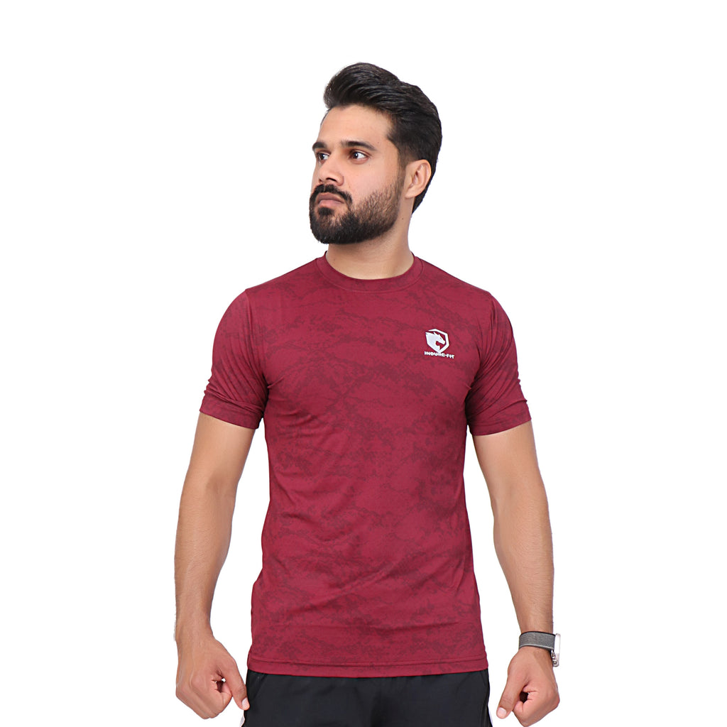 IF- Core Fit Tee Maroon