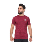 IF- Core Fit Tee Maroon