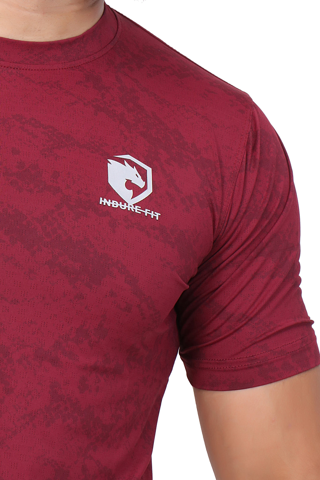 IF- Core Fit Tee Maroon
