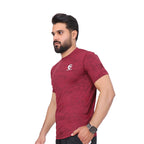 IF- Core Fit Tee Maroon