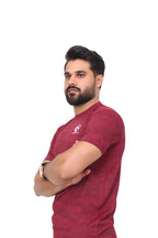 IF- Core Fit Tee Maroon