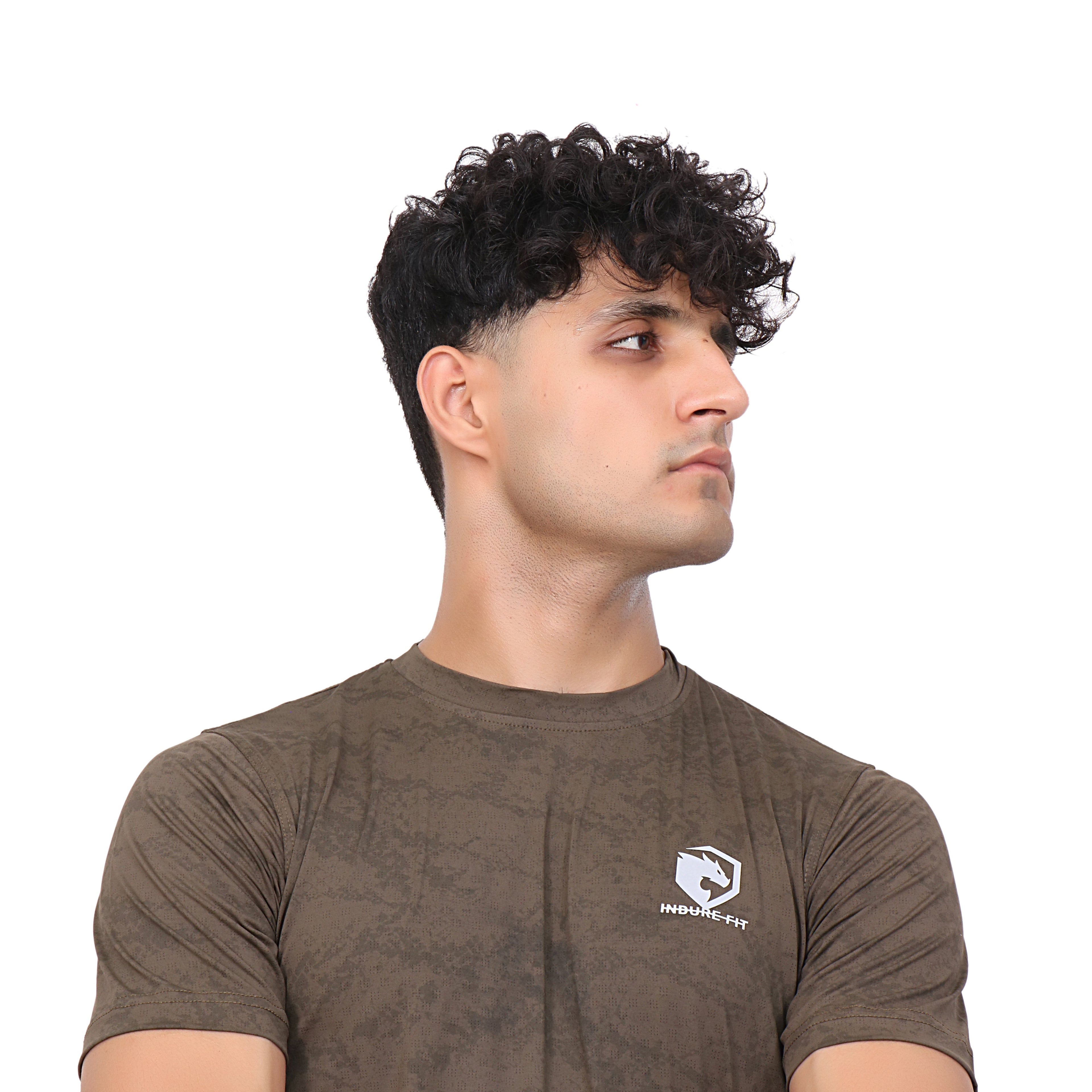 IF- Core Fit Tee Olive