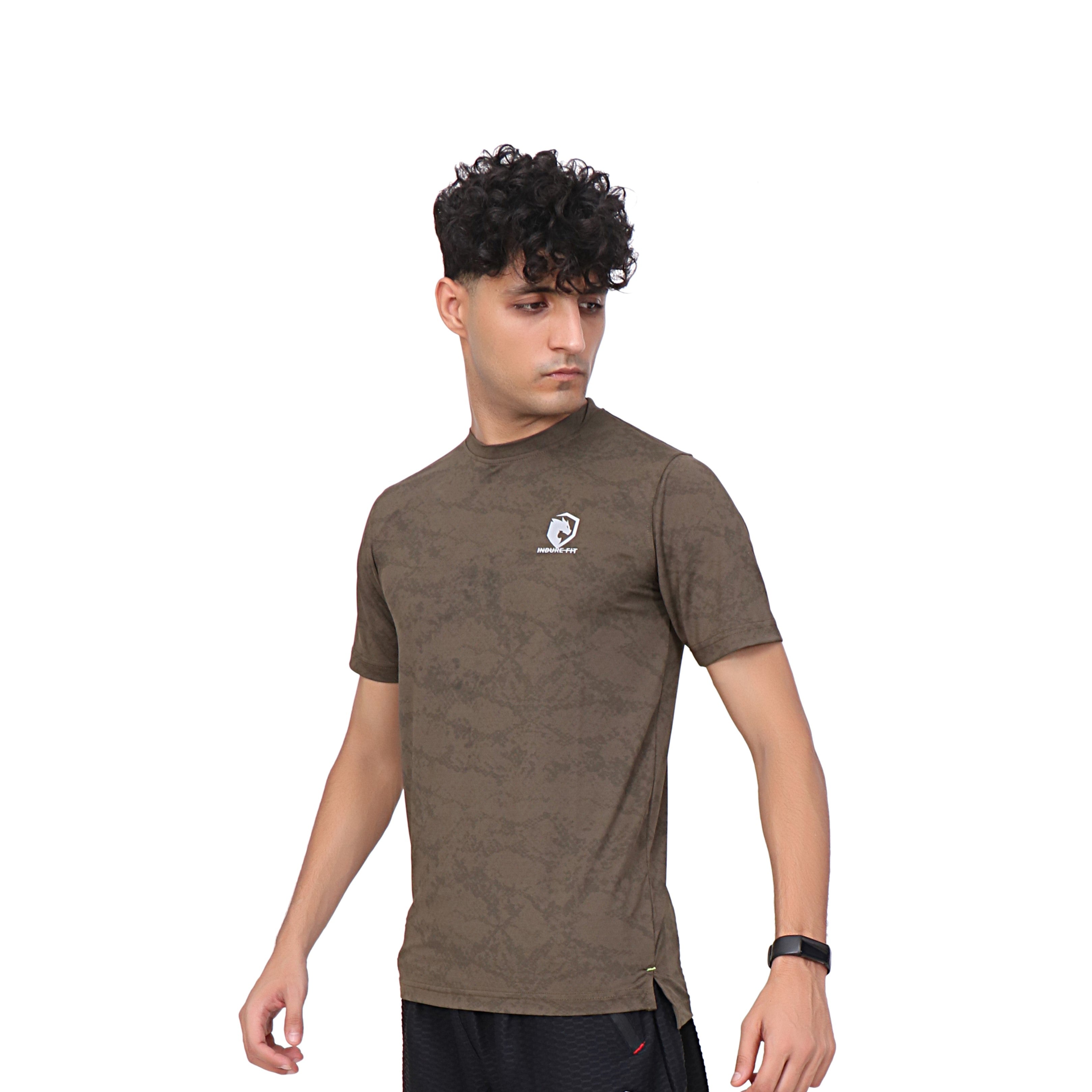 IF- Core Fit Tee Olive