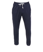 IF - FlowFit Royal blue with white panel Stretchable polyester woven Training Bottoms