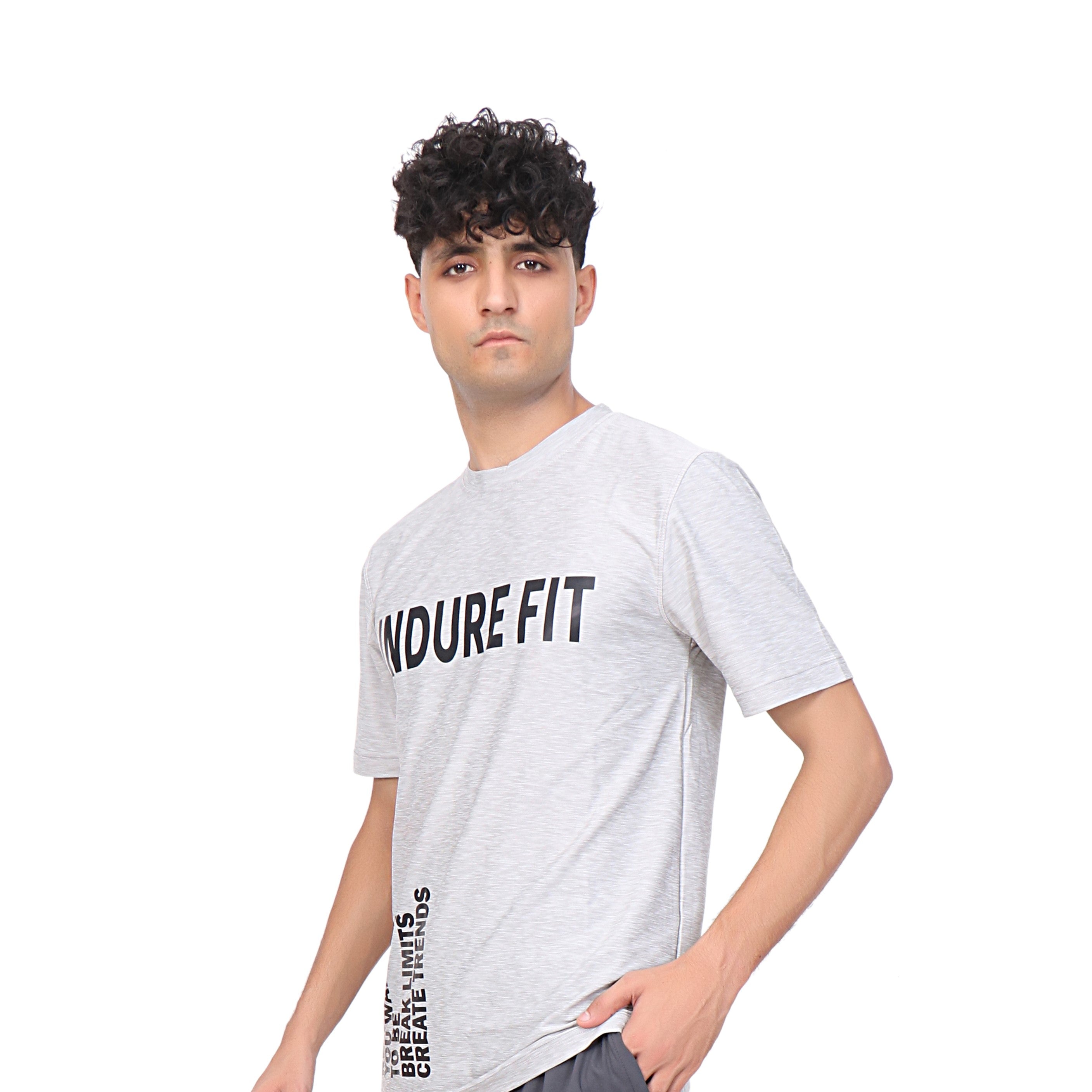 IF- Storm Print Tee Sliver