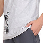 IF- Storm Print Tee Sliver