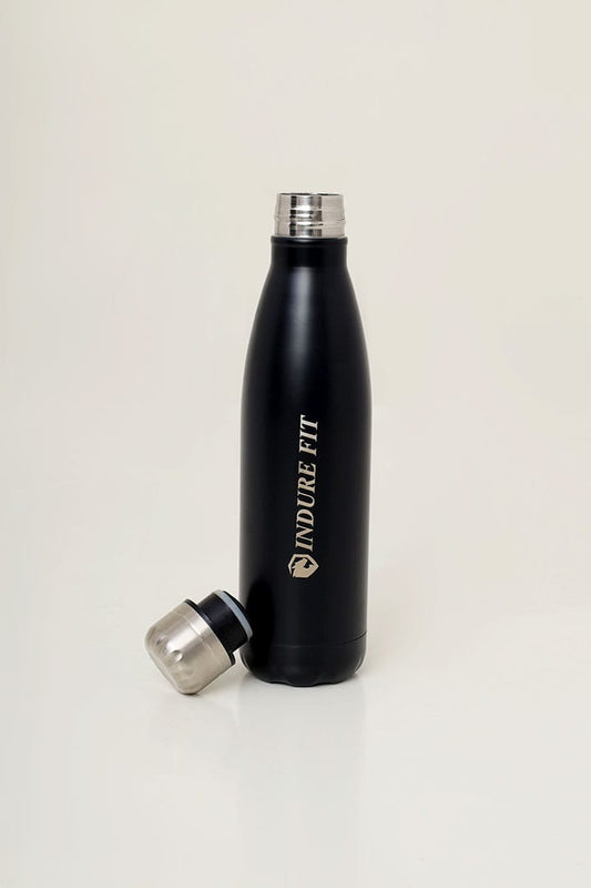 Black Stainless Steel Bottle