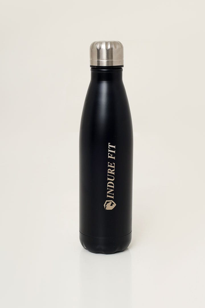 Black Stainless Steel Bottle